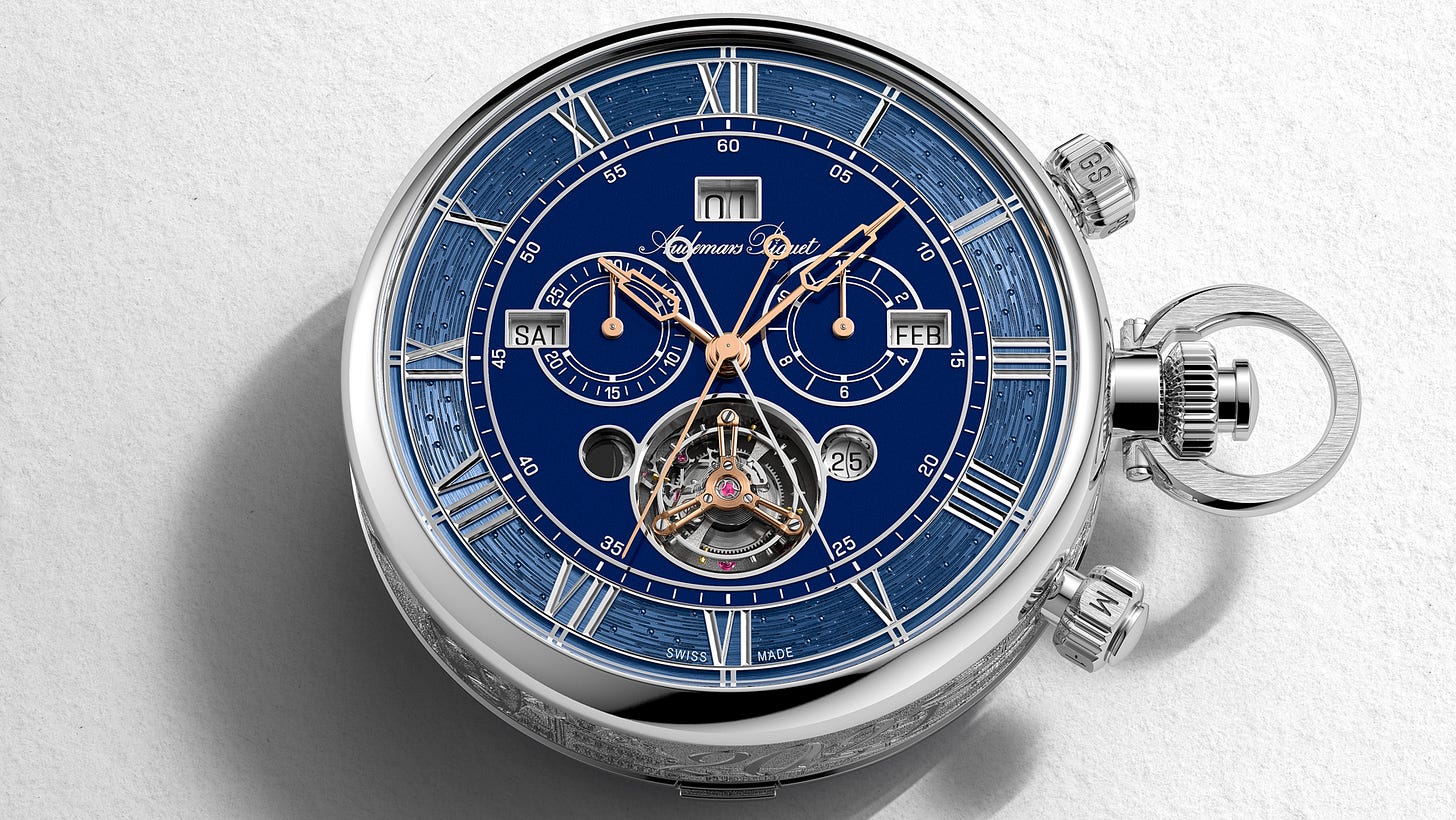 Audemars Piguet 150e Héritage pocket watch Featured Image