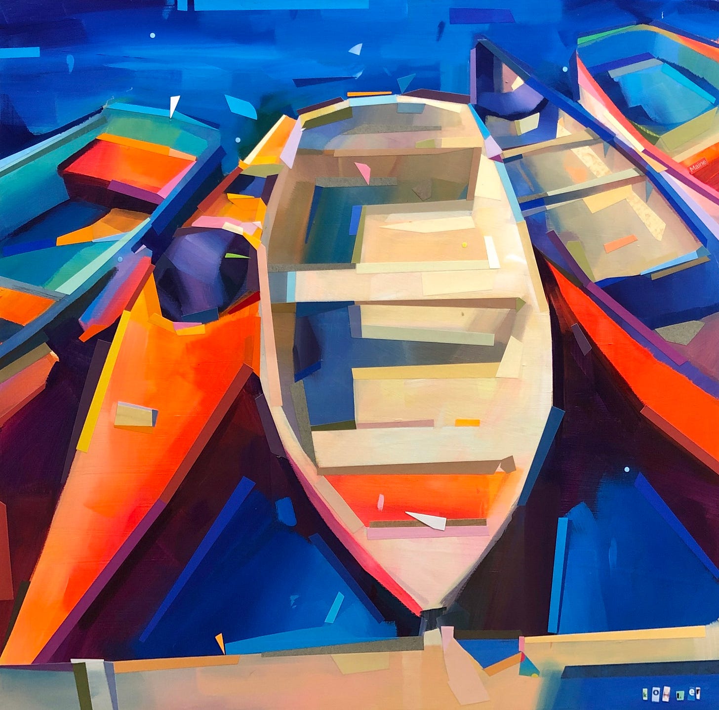 Between Wind and Tide by Ryan Kohler