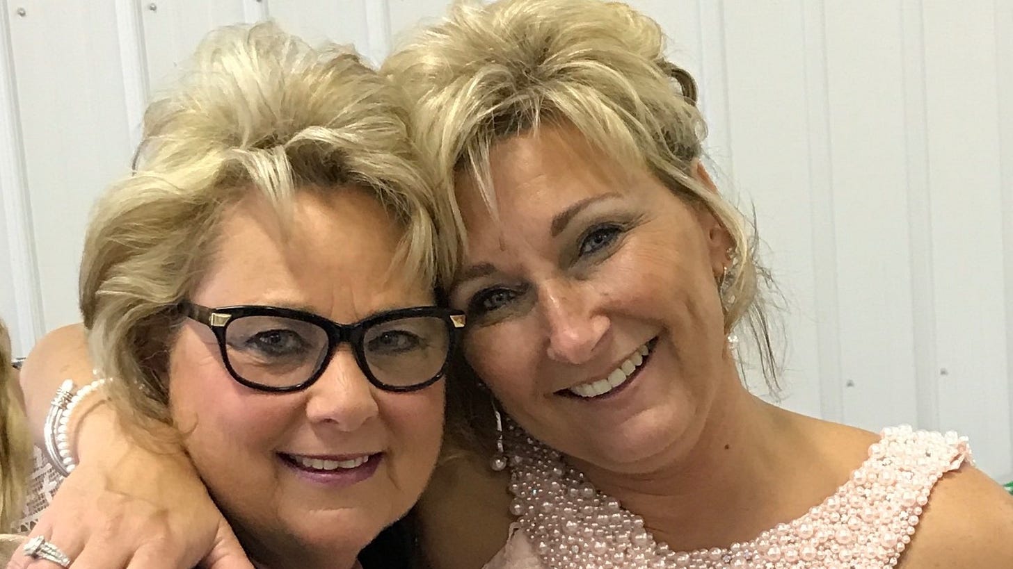 Dee Warner and her sister