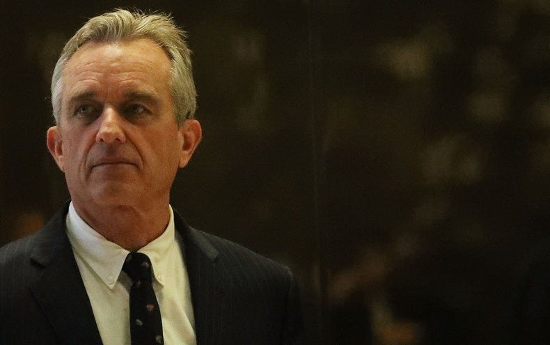 Robert Kennedy Jr : conspiracy