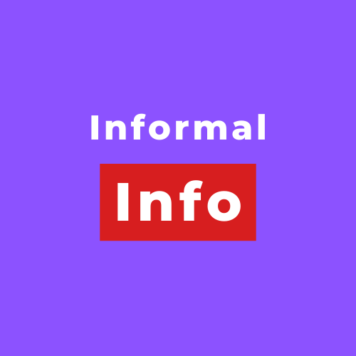 Informal Info