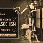 Historical cases of masochism: Table of contents