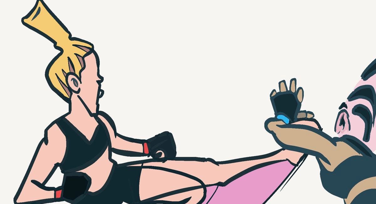 UFC Holly Holm vs. Marya Bueno Silva Reader Picks