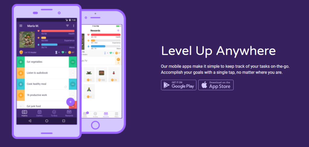 habitica habit making app