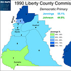 Issue #156- How rural Liberty County, FL elected its first Black County Commissioner