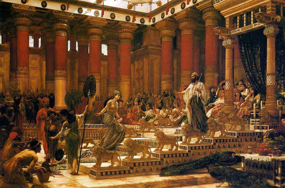 king solomon edward poynter