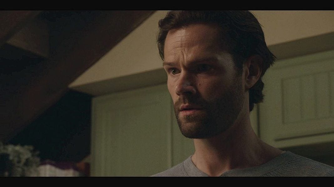 Cordell Walker talking to Geri on p[hone. Cordell Walker talking to Geri on p[hone.