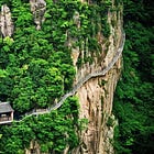 The Tea Ancestor on Red Citadel Mountain