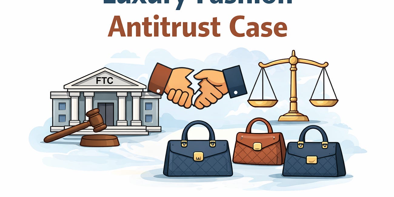 The FTC’s $8.5 Billion Fashion Case: Market Definition in the Real World