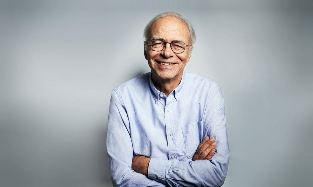 Philosopher Peter Singer: 'There's no reason to say humans have more worth  or moral status than animals' | Animal welfare | The Guardian