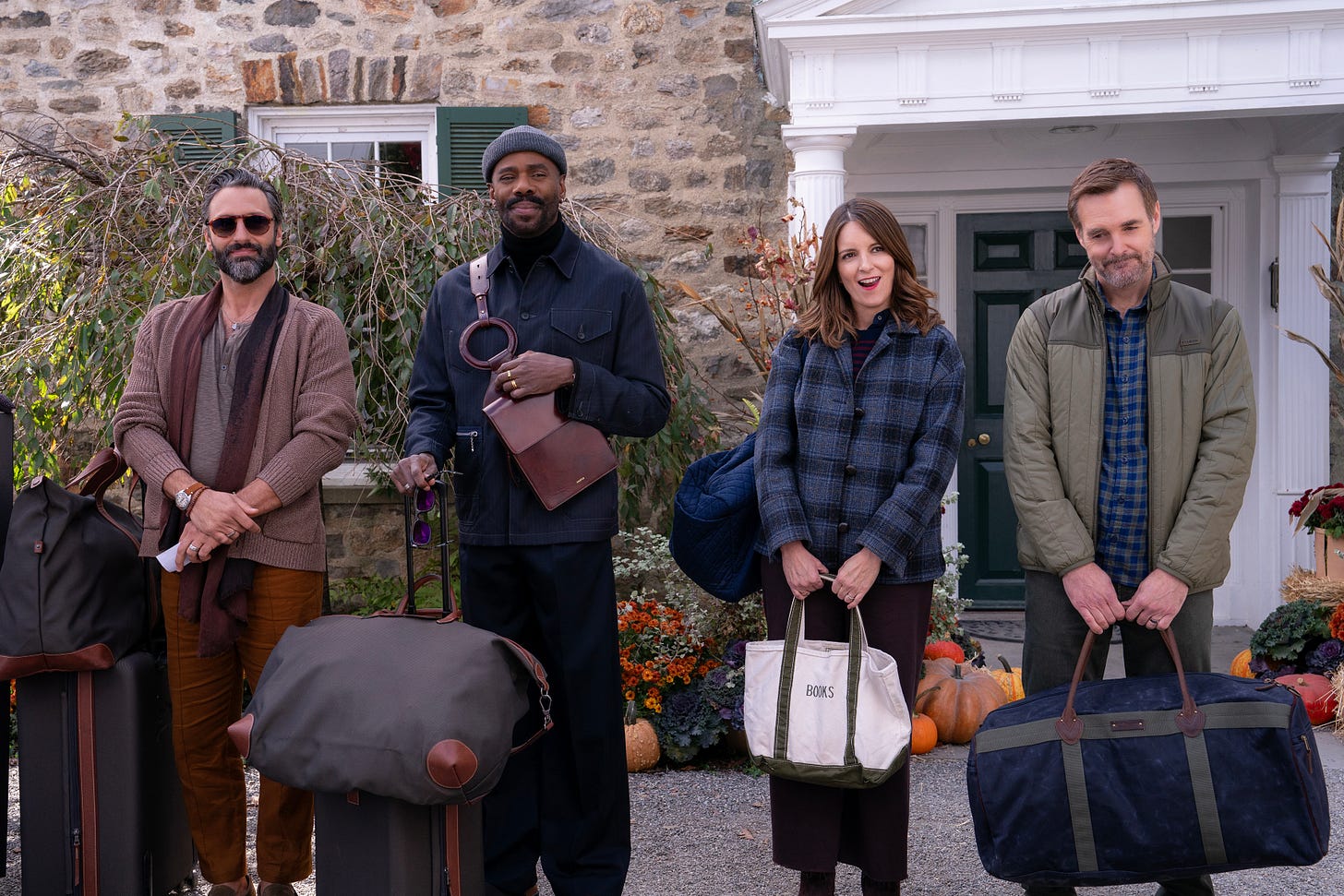 The Four Seasons' Review: Tina Fey & Steve Carell in Netflix Dramedy The Four Seasons' Review: Tina Fey & Steve Carell in Netflix Dramedy