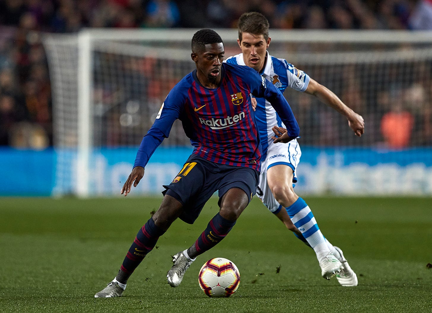 Thiago Alcantara heaps praise on Bayern Munich target Ousmane Dembele