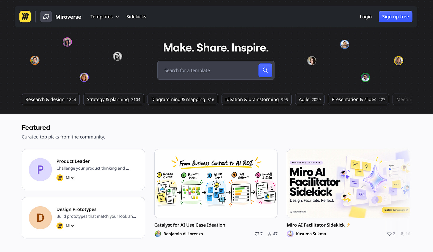 miro template library miro template library