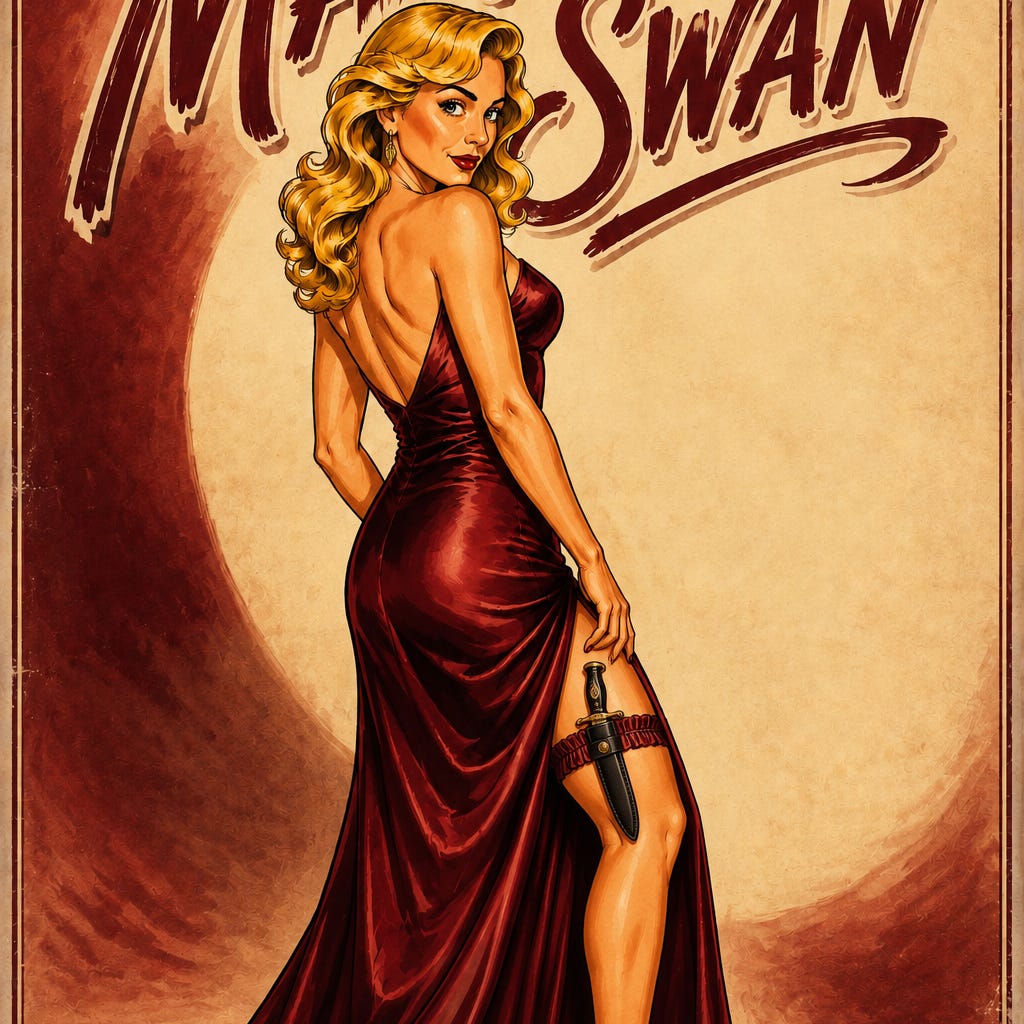 Maroon Swan Publication