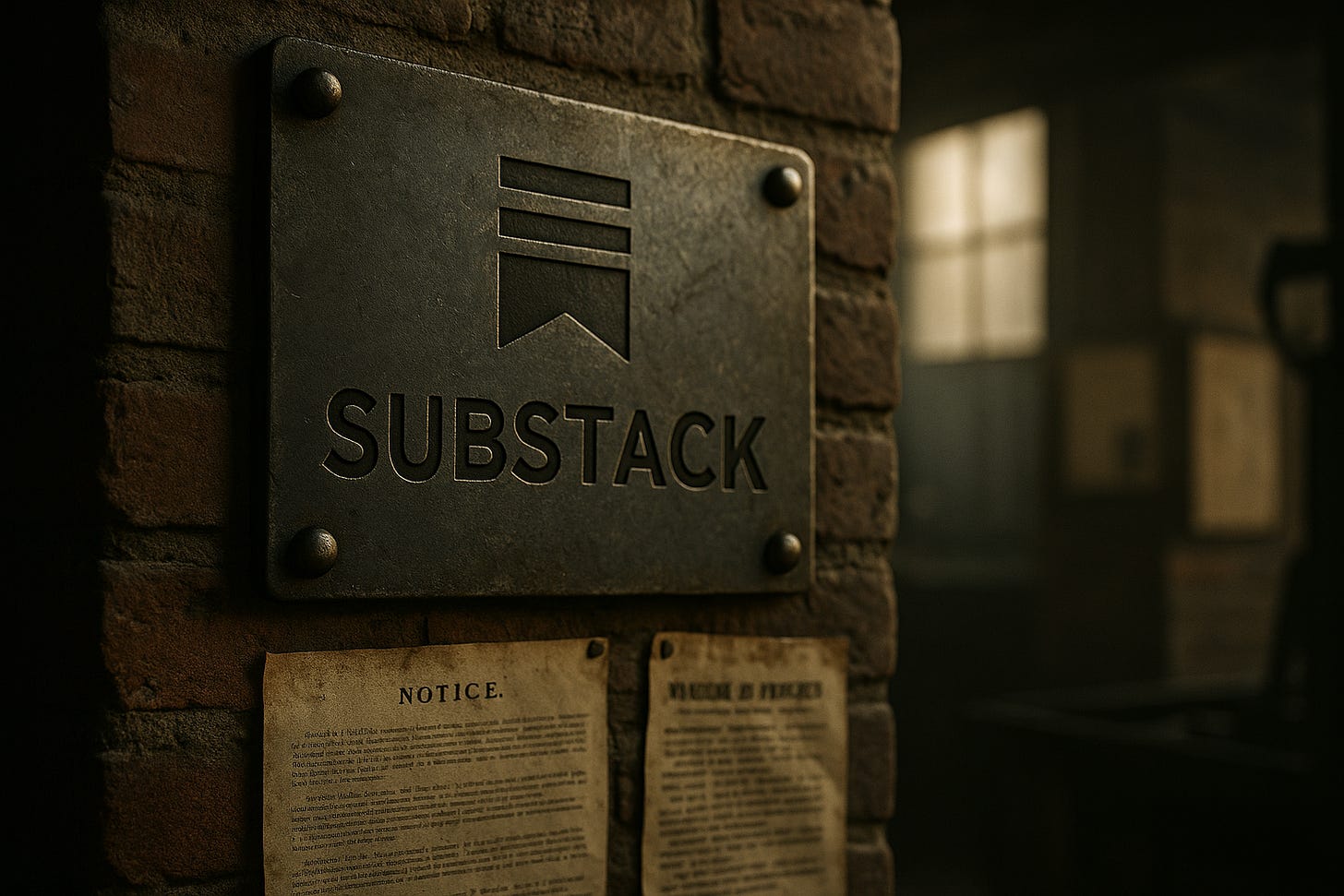 Substack In Steel - by Josh Cion - JCM