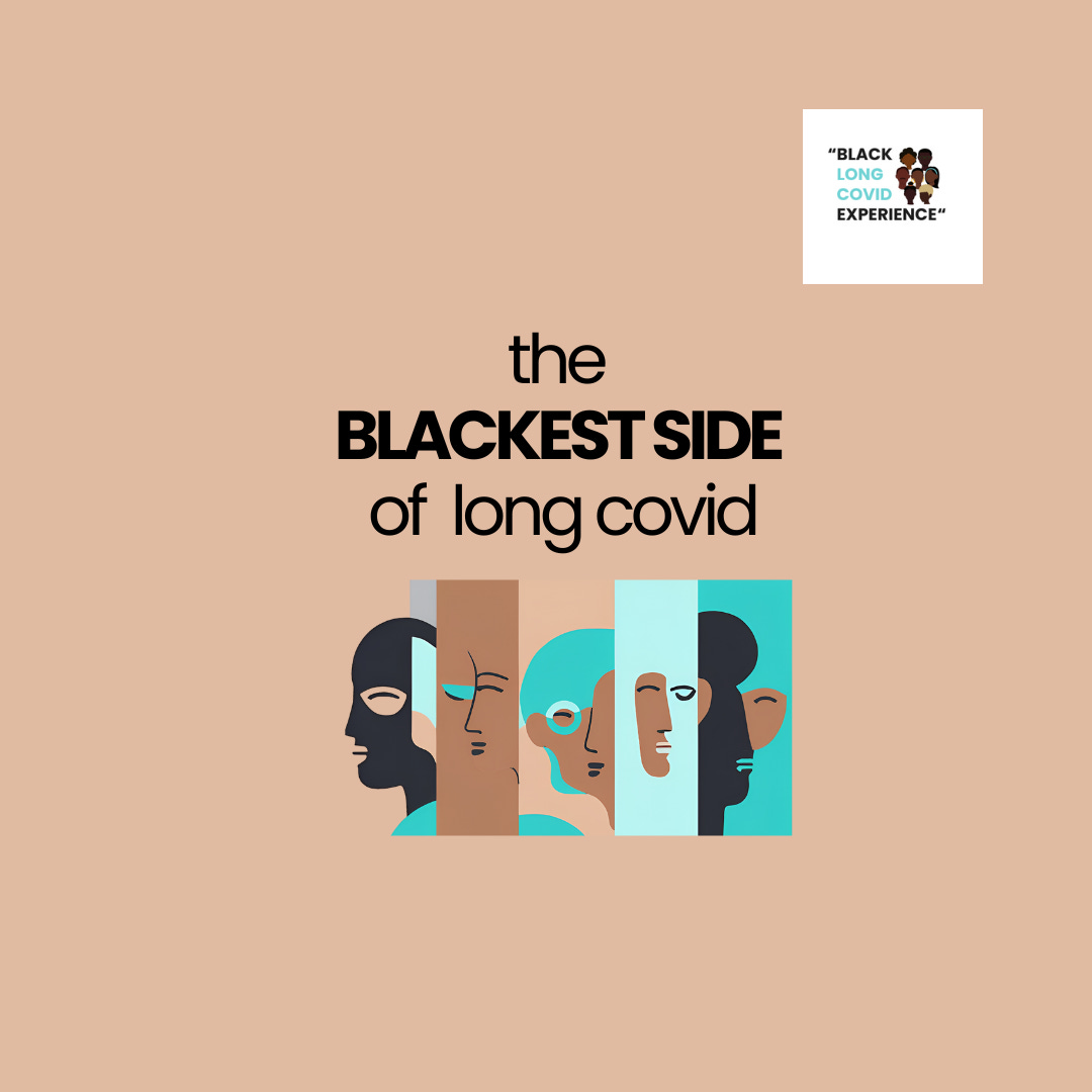 The Blackest Side of Long Covid