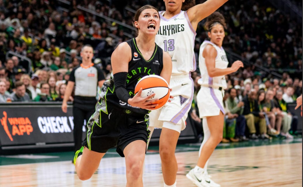 Storm Fall to the Valkyries 91-80 in Season Opener