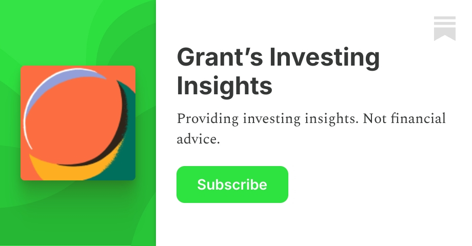 Grant’s Investing Insights | Substack