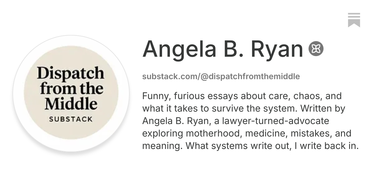 Angela B. Ryan | Substack