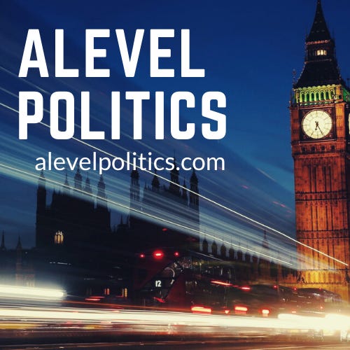 A Level Politics logo