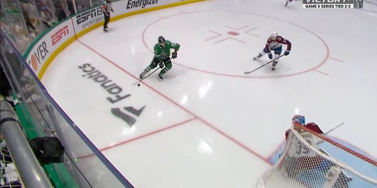On Wyatt Johnston's goal, the RVH, and an introduction to "The Panda"