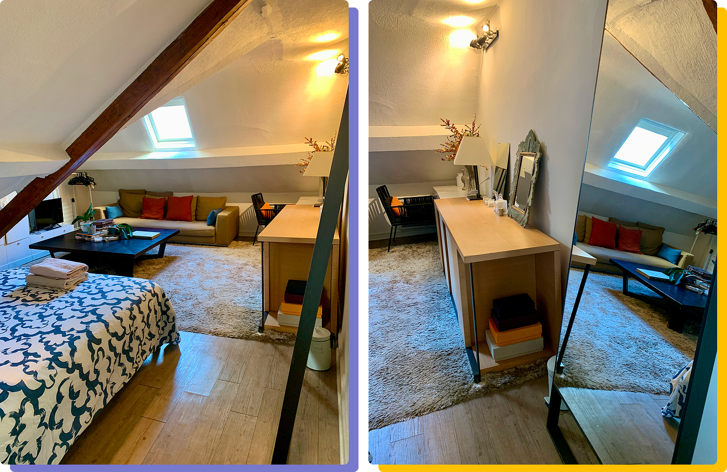 Photos of my living area