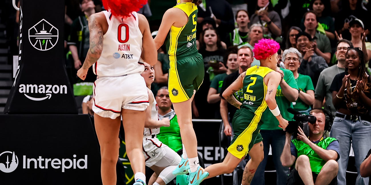 Mystics Get Revenge with 78-64 Win over the Storm