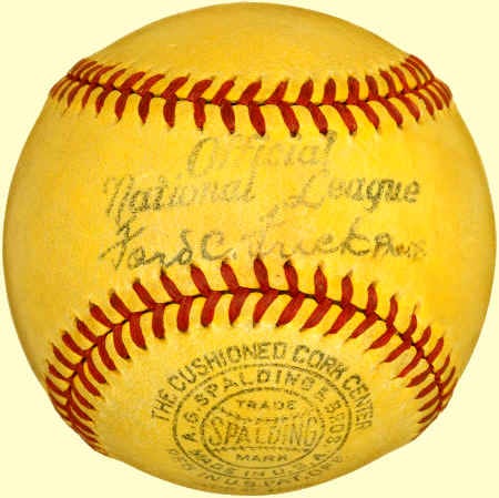 Rahr's yellow baseball