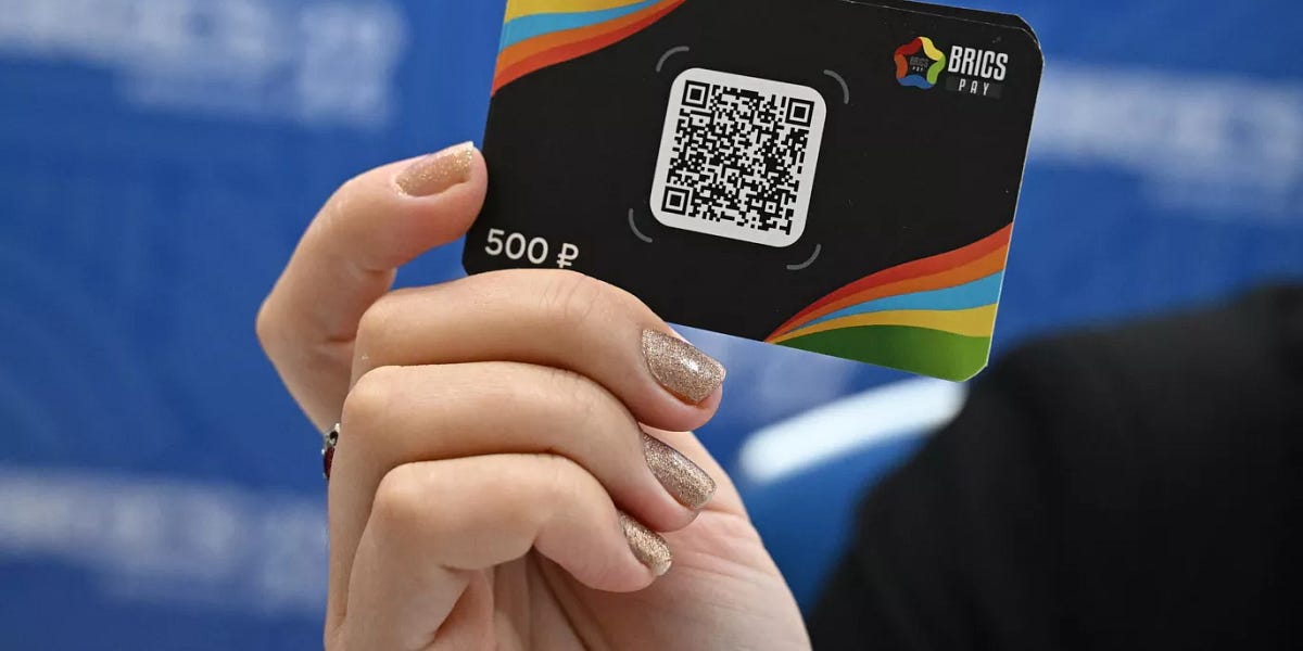 "BRICS Pay" Blockchain Payment System To Trade CBDCs Grows In