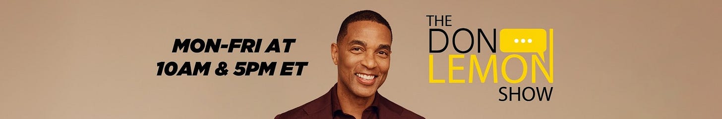 The Don Lemon Show on YouTube