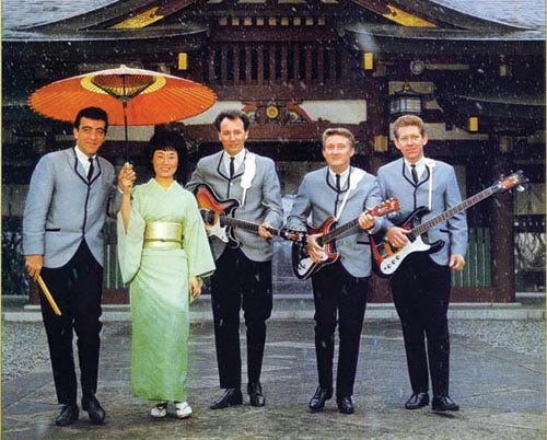 The Ventures in Japan, 60s