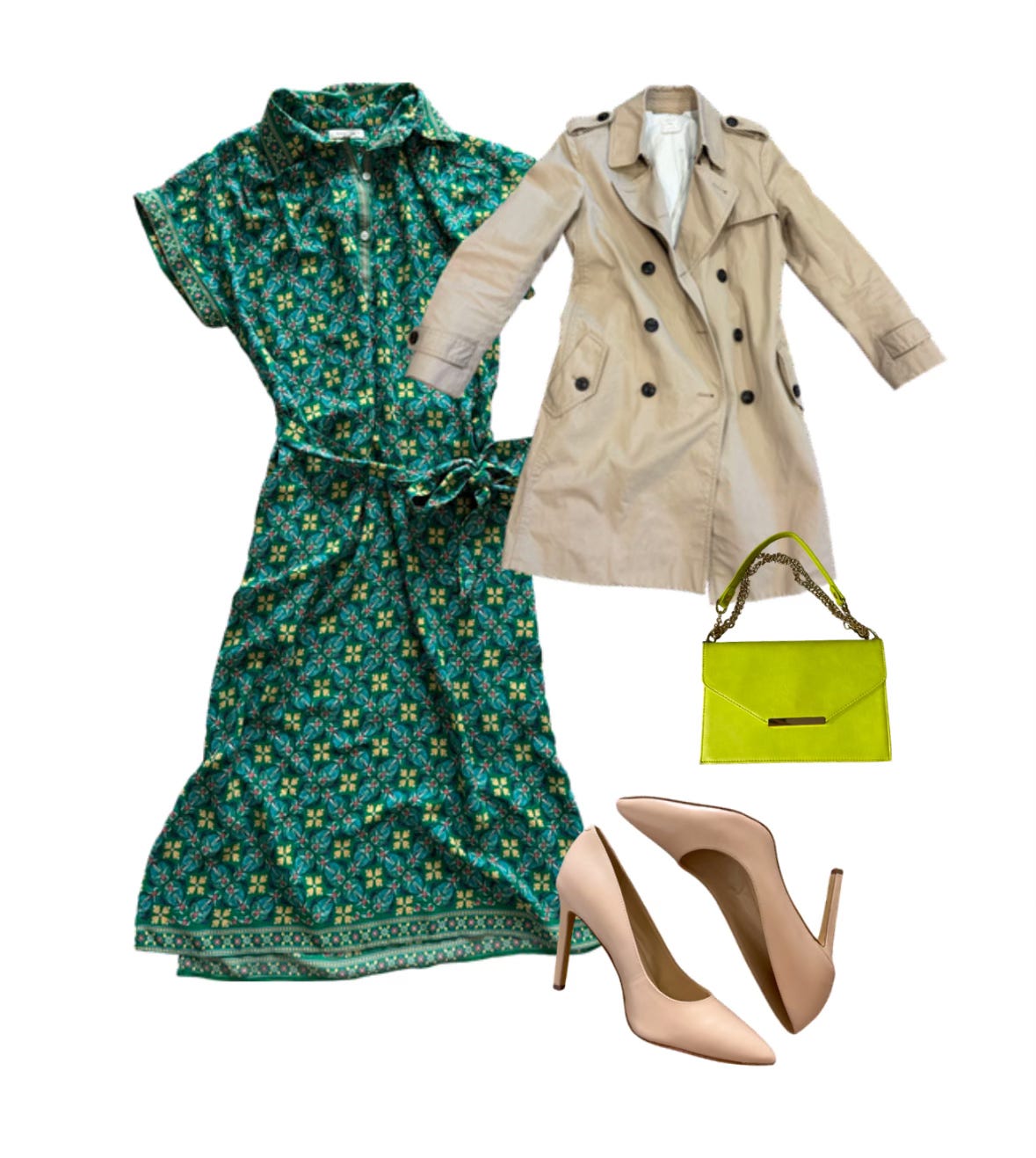 dress outfit, thrifted outfit, spring outfit, style tips