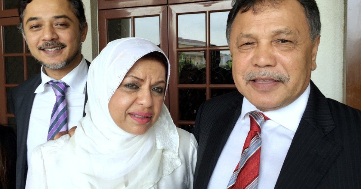 Government sues Shahrizat's husband, children over RM253m NFC loan |  Malaysia | Malay Mail