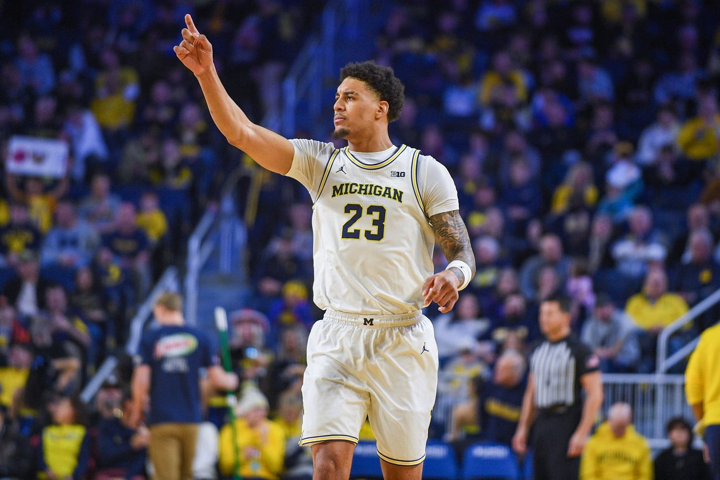 How Yaxel Lendeborg Went from Benchwarmer to Michigan Star - Hoops HQ How Yaxel Lendeborg Went from Benchwarmer to Michigan Star - Hoops HQ
