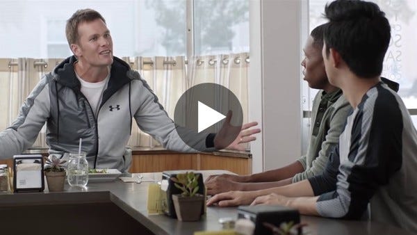 Foot Locker Week of Greatness Featuring Tom Brady