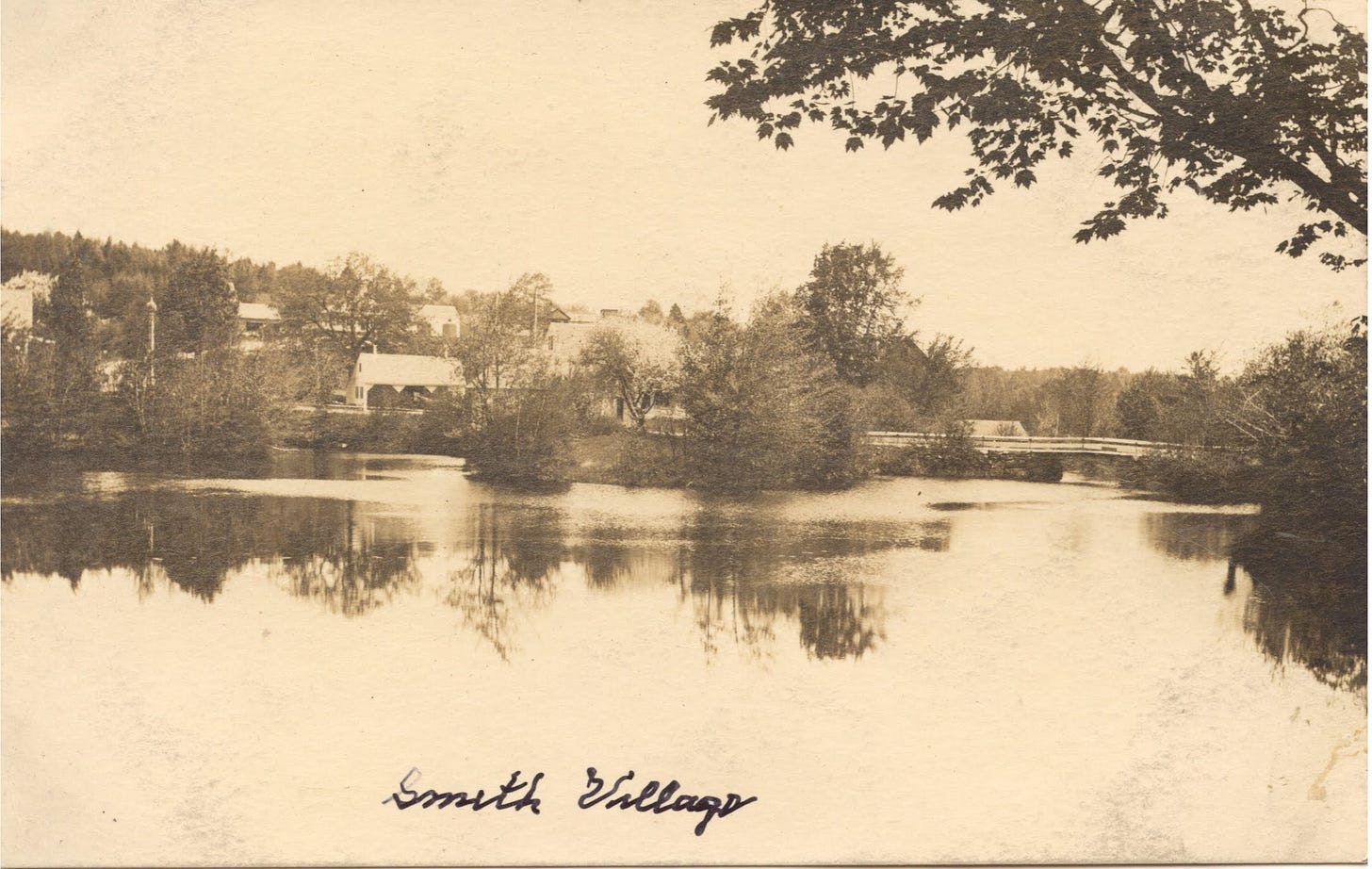 Smith Village postcard