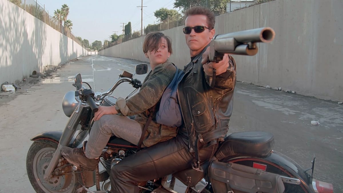 What Motorcycle Is In Terminator 2: Judgement Day? | Wind Burned Eyes