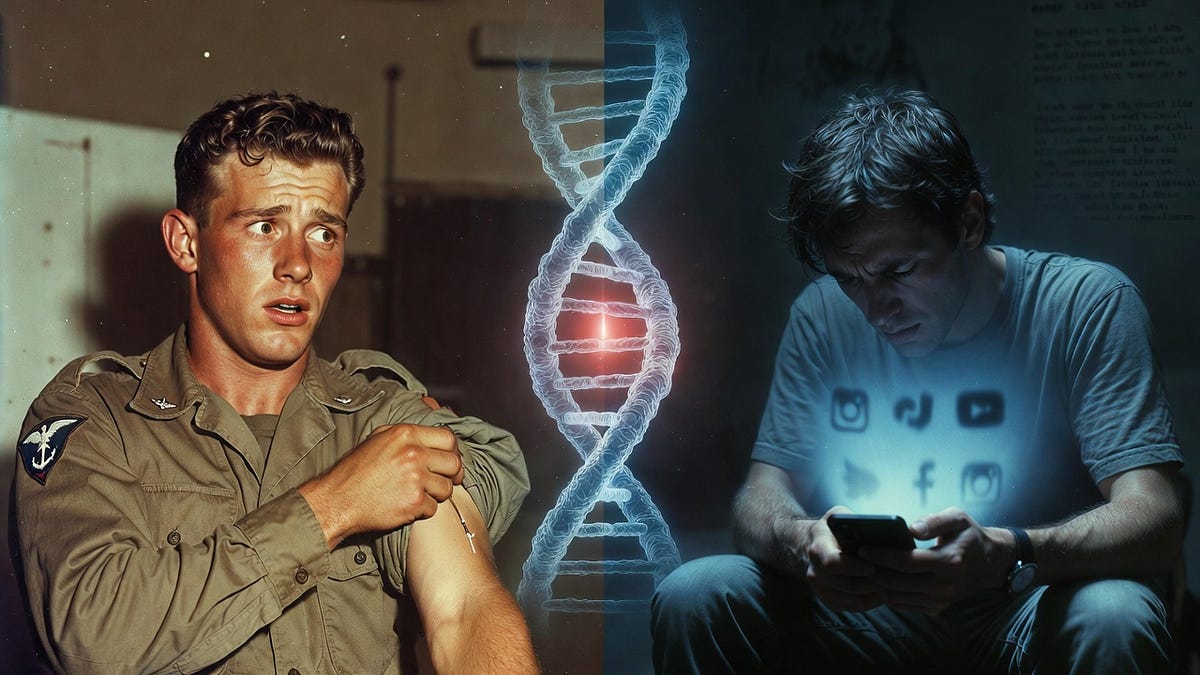 [Project-Artichoke] Your Grandfather Was a Lab Rat. You Are the Experiment. And They’re Just Getting Started. And they want you to apologize for asking questions.