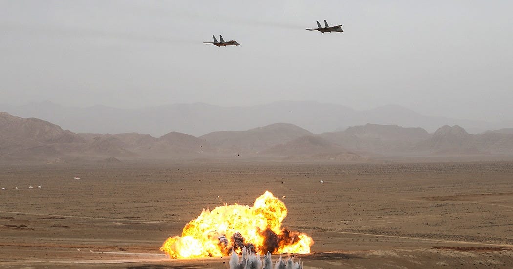 In the 1980s, Iran Outfitted F-14s as Heavy Bombers