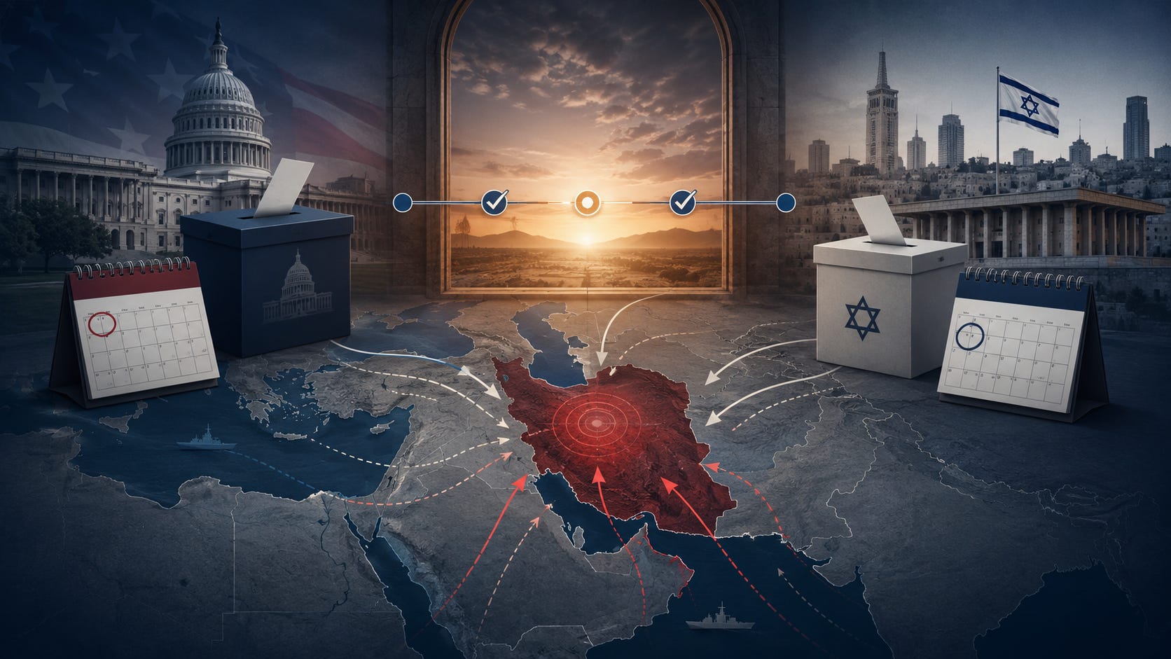 The Post-Election Risk: Washington, Israel, and the Next Phase of the War
