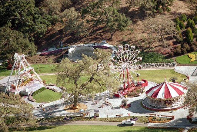 Neverland, former home of Michael Jackson, on sale for $100M - Las Vegas  Sun News