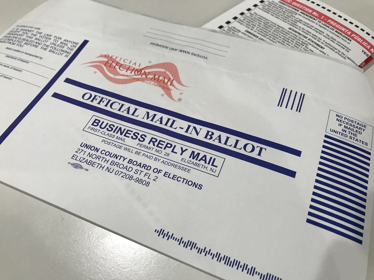 Step-by-step: How to vote via the mail-in ballot in N.J. - nj.com Step-by-step: How to vote via the mail-in ballot in N.J. - nj.com