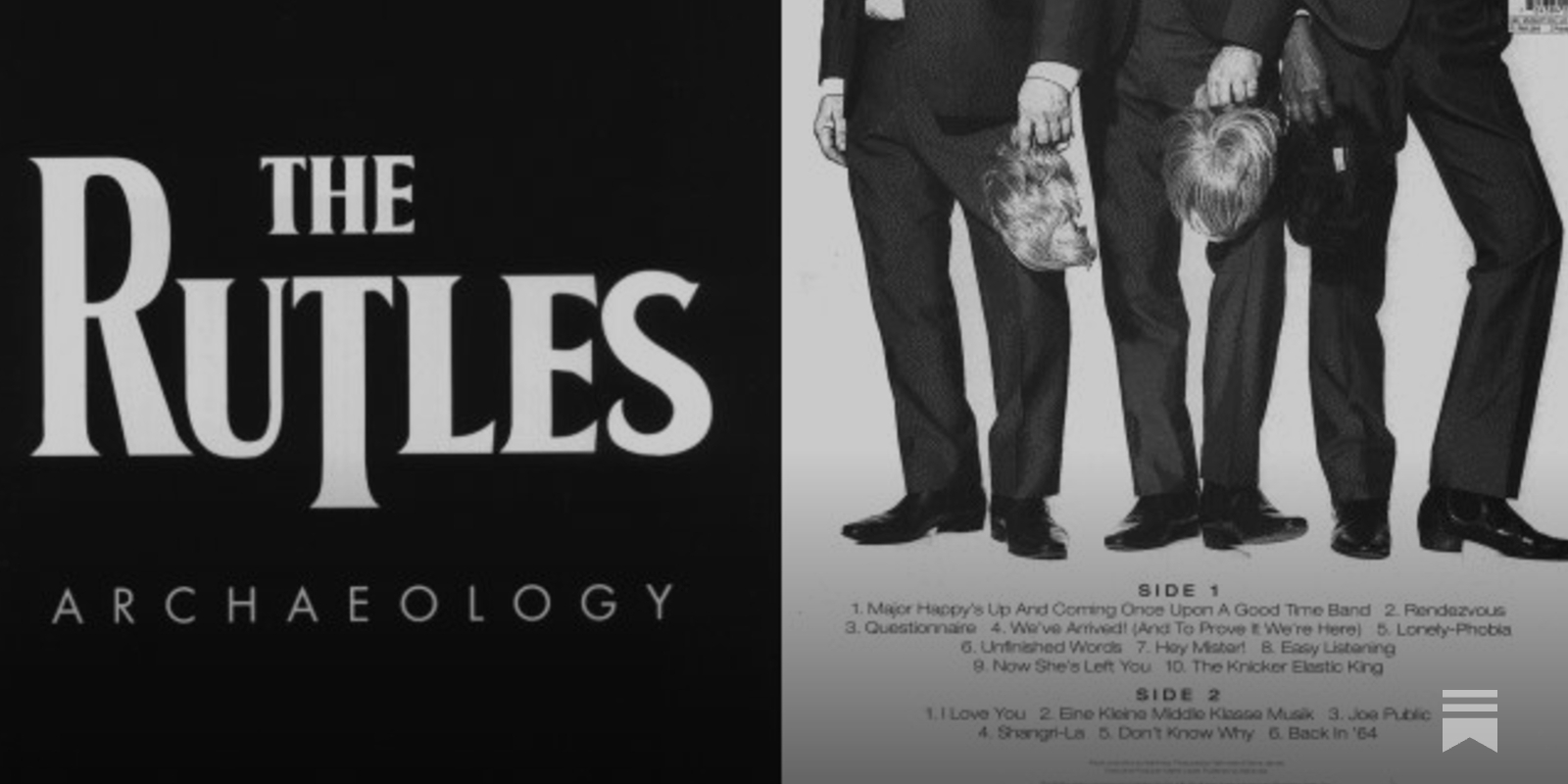 THE RUTLES ARCHAEOLOGY UK盤 THE RUTLES ARCHAEOLOGY UK盤 THE RUTLES ARCHAEOLOGY UK盤 The