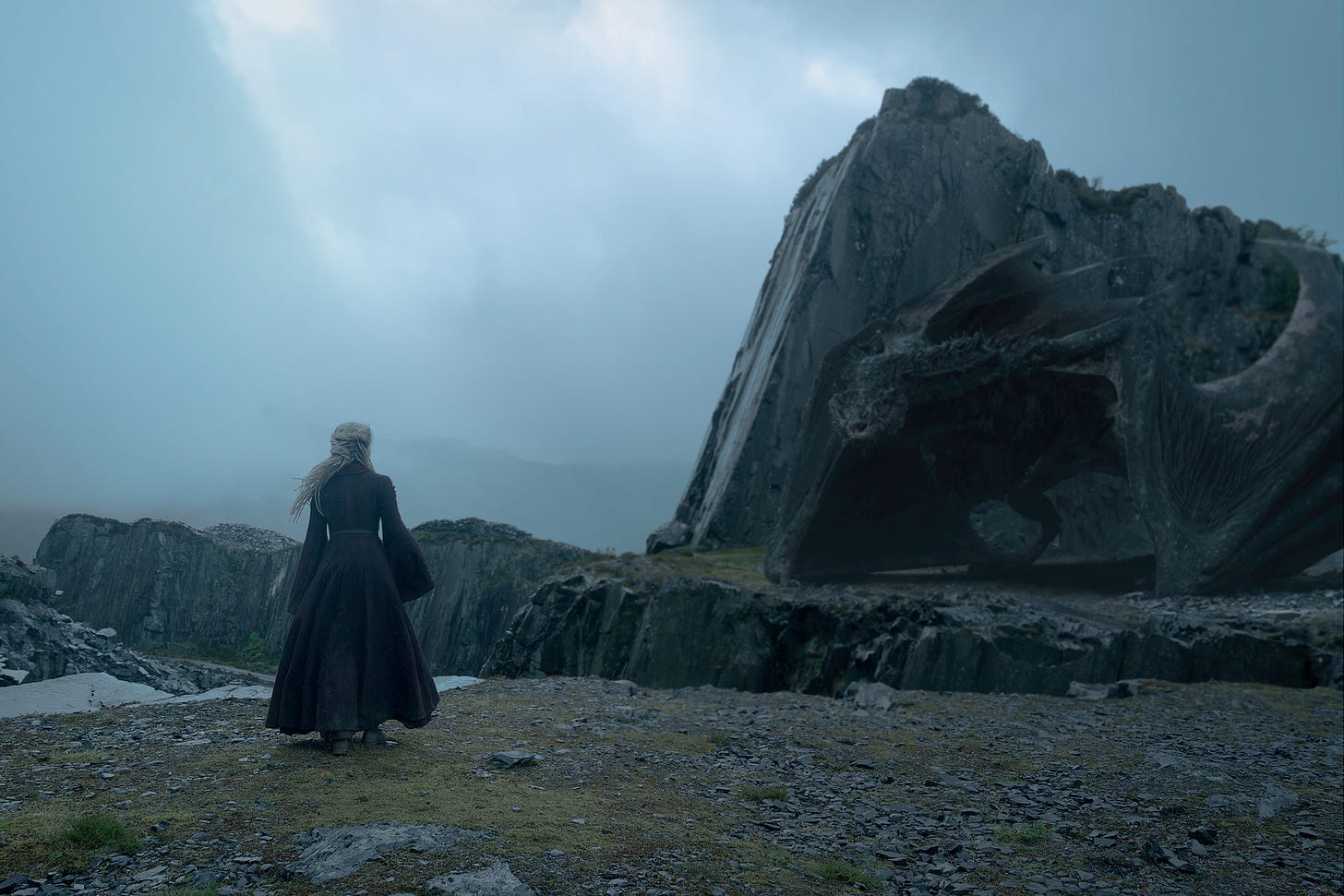 Scene from Season 3 of House of Dragons from Warner Bros. Scene from Season 3 of House of Dragons from Warner Bros.