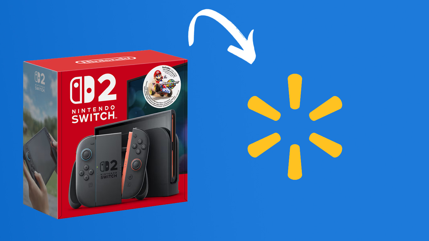 Nintendo Switch 2 pre-order: Walmart updates its console reservations pages