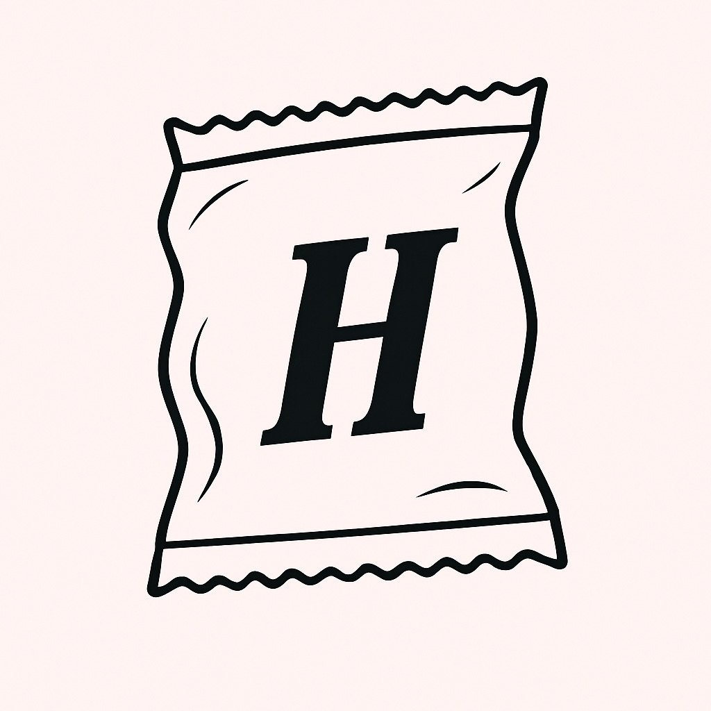 Crisp Packet by Heather Steele