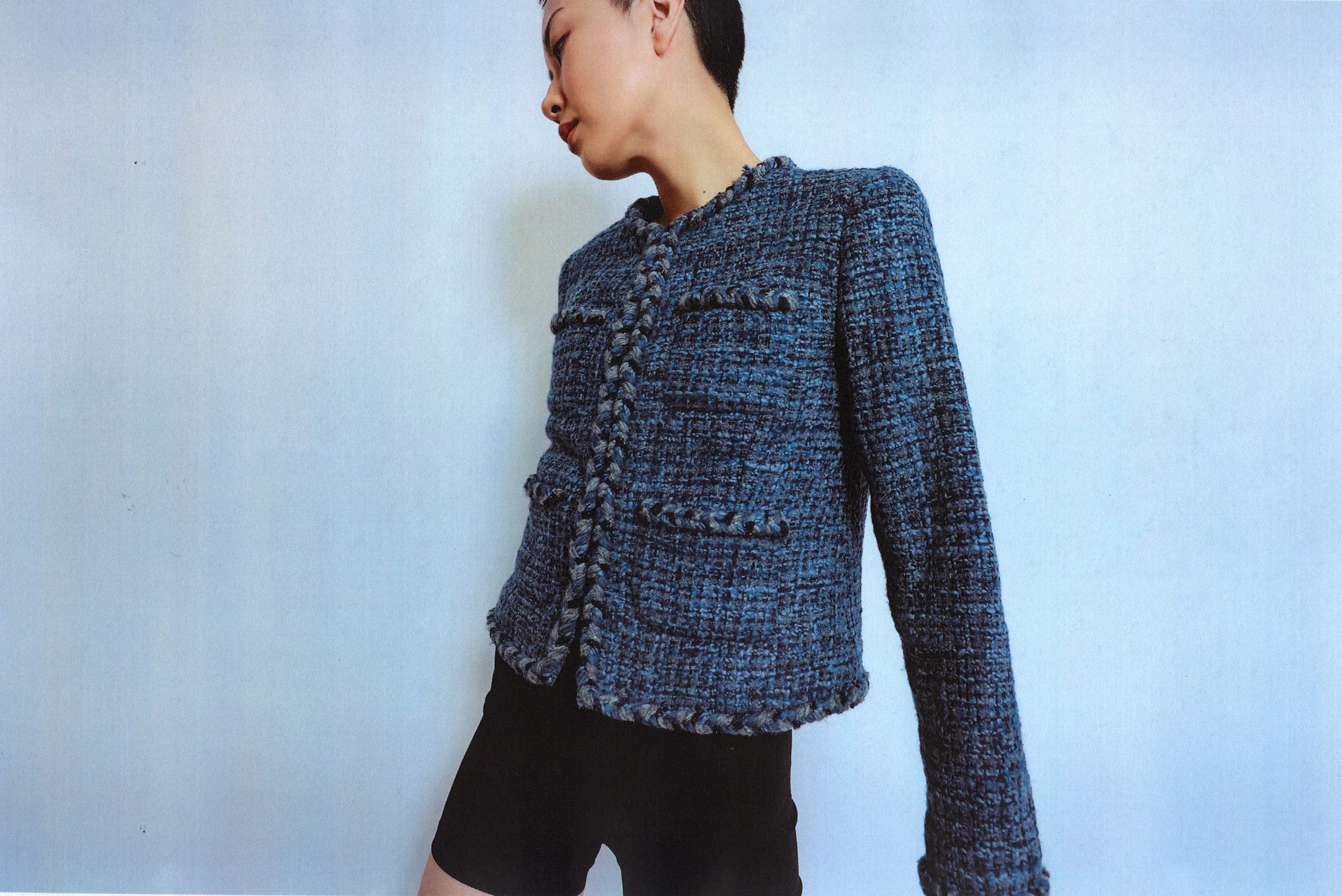 Can I sew a tweed jacket like Chanel? - by Victoria Jin