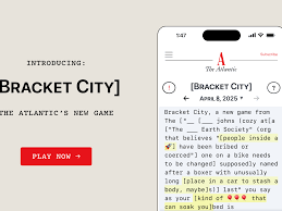 Introducing Bracket City: The Atlantic ...