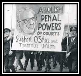 All the Way With Clarrie O'Shea - We Are Union VTHC