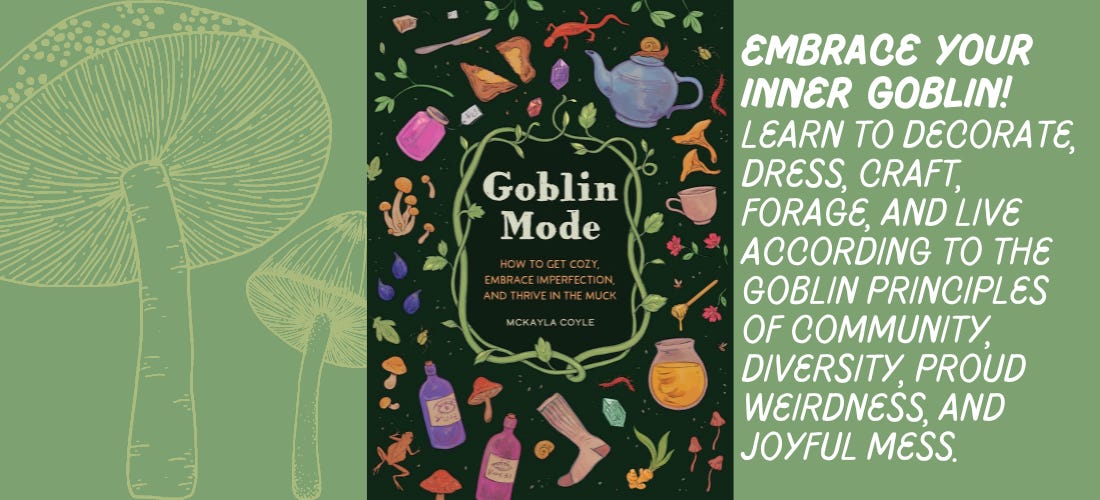 Prettyboy Books Special Edition: GOBLIN MODE